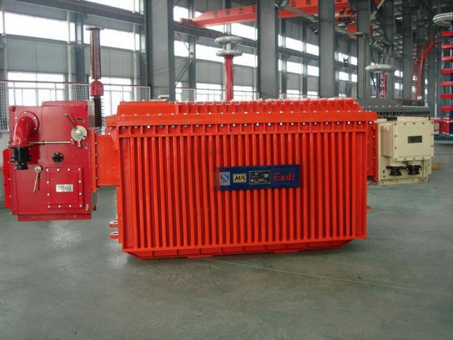 淮上KBSG系列矿用隔爆型干式变压器