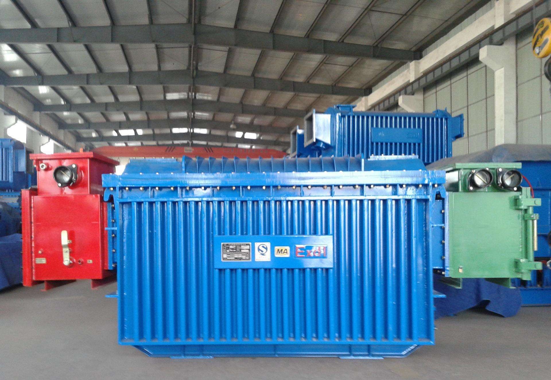 淮上KS11-100KVA矿用变压器