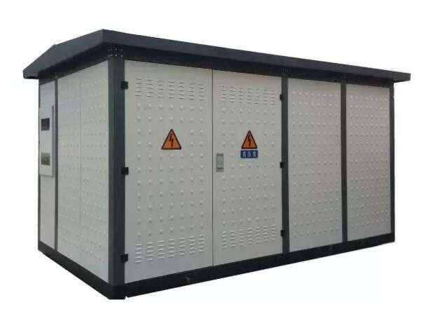 淮上10KV户外箱式变压器