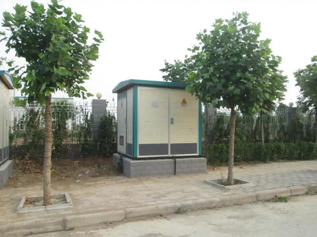 淮上1000KVA欧式箱式变压器