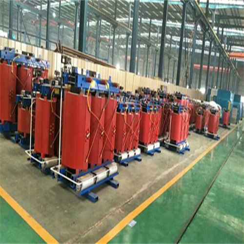 淮上3150kVA干式变压器