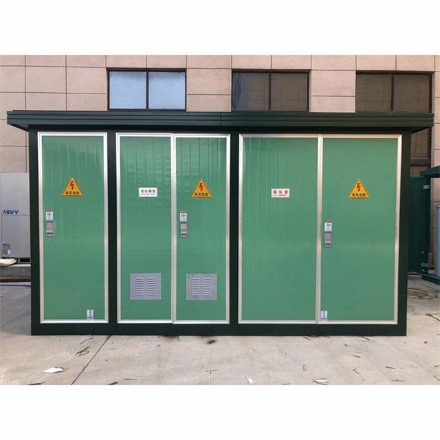 淮上1600KVA欧式箱式变压器